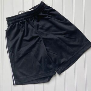 •High Five• side stripe soccer shorts